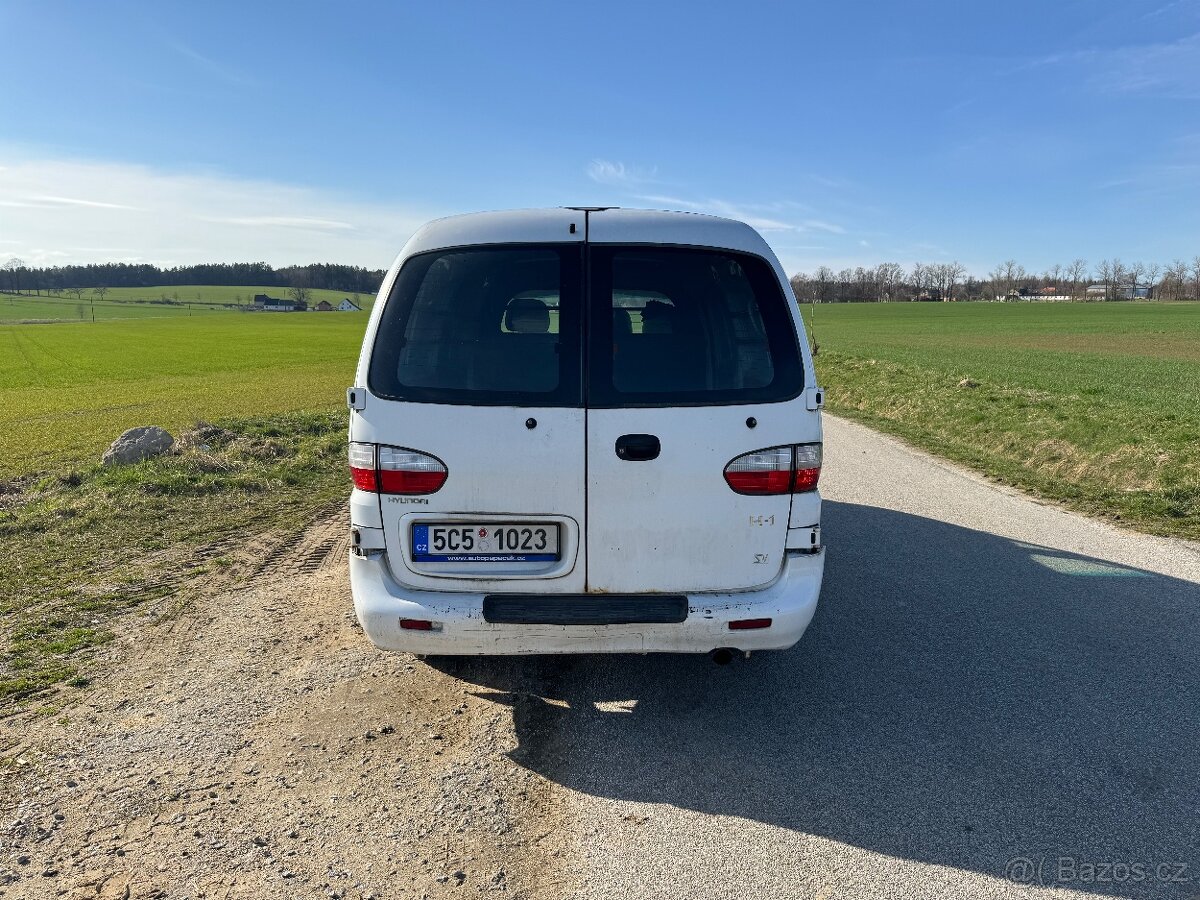 Hyundai H1 , 2007 ,2.5tdi 103kw, 1majitel, 145tis km ,3mista - 5
