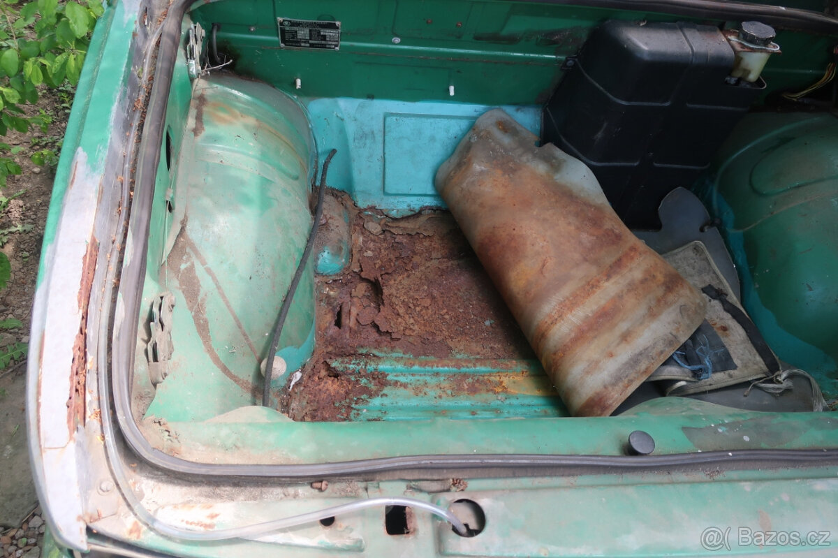Škoda 120L 1977 ZAPLACENÁ EKO DAŇ - 5