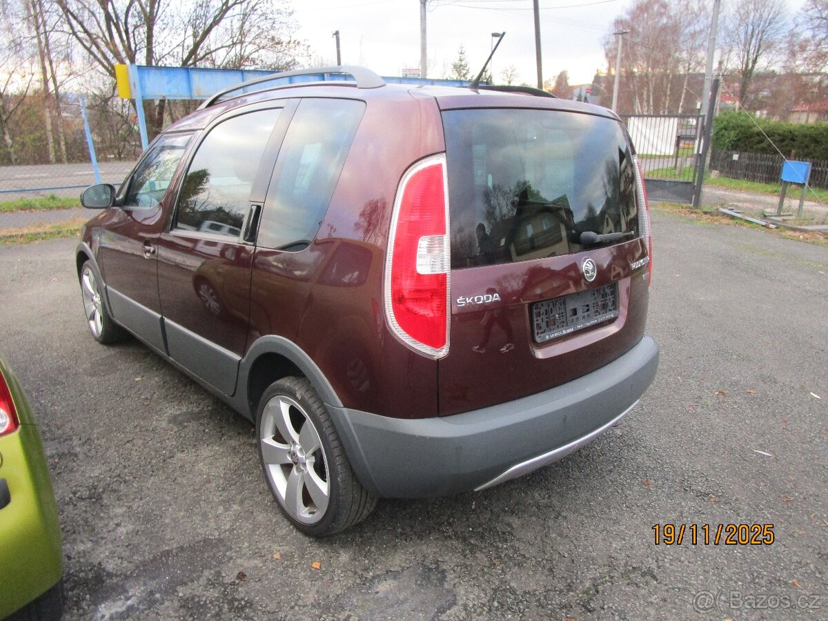 Škoda Roomster Scout 1,2 benzín 63kw - 5