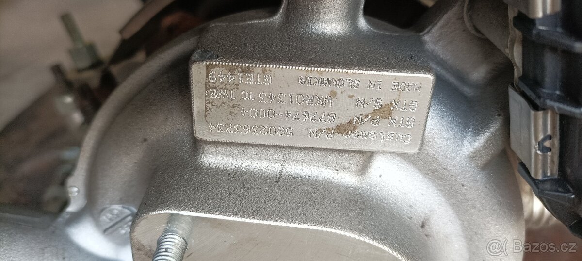 Turbo Garrett 877674-0004 - 5