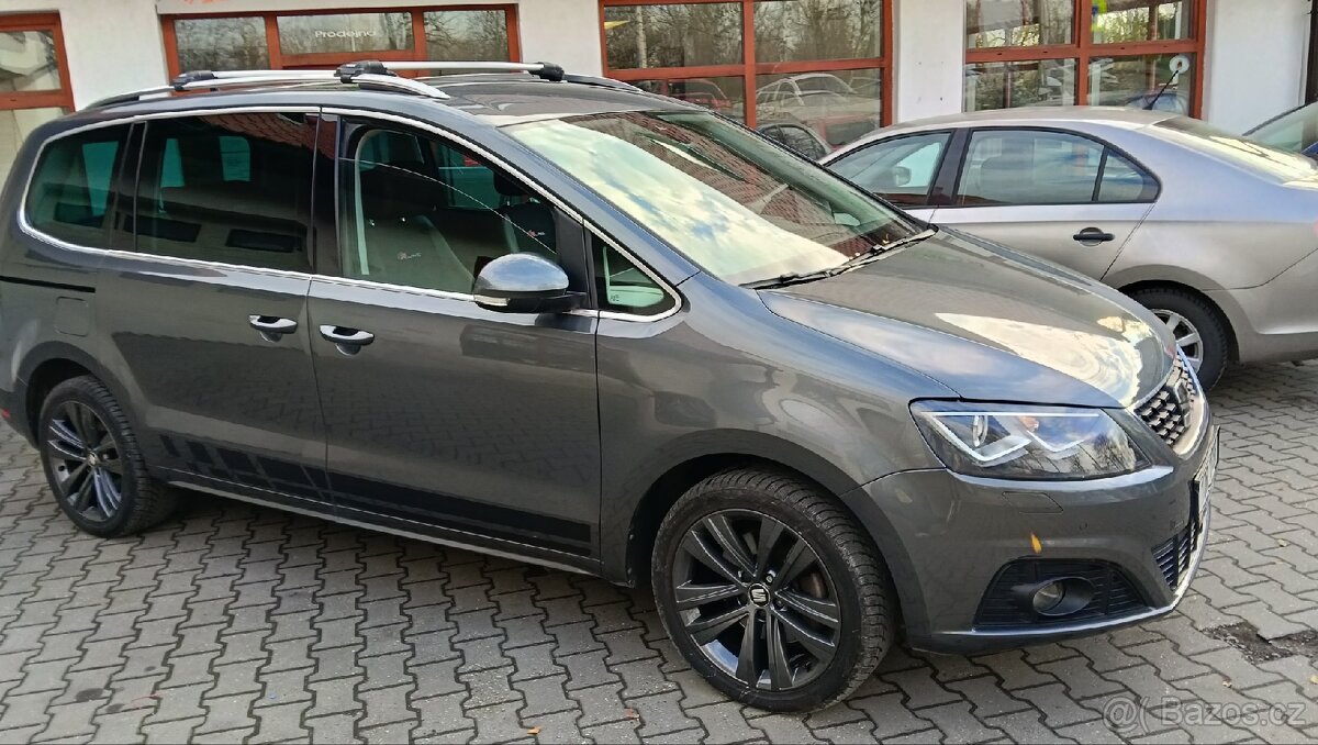 Seat Alhambra 2,0TDI 130kW 4x4 4drive, DSG, ČR, 1majitel - 5