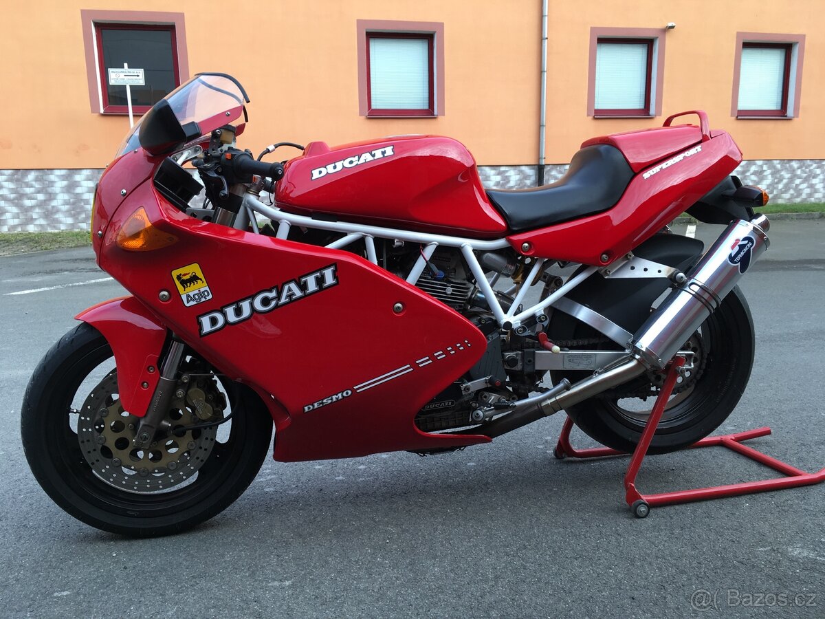 Ducati 900 SS - 5