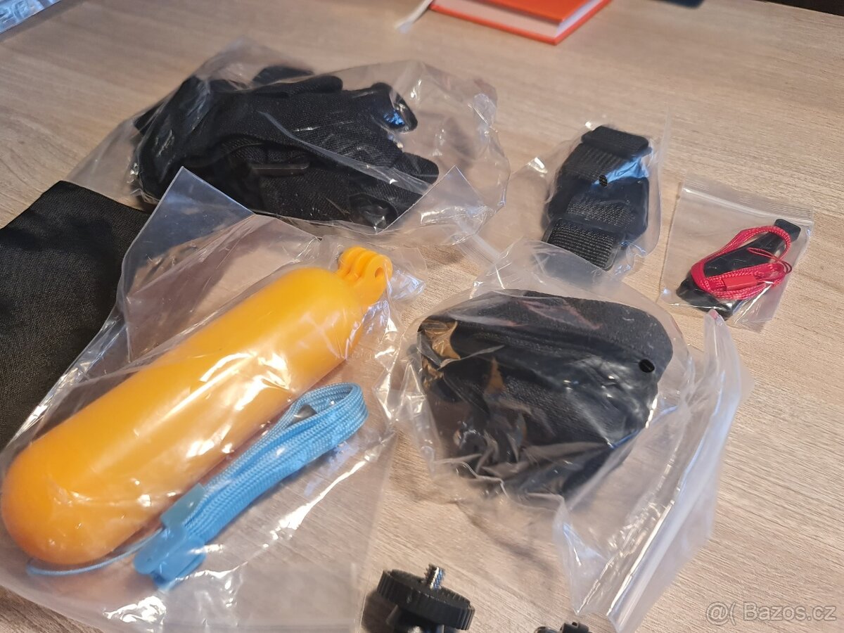 Příslušenství ke sportovní kameře (Hlava, tělo, voda) - 5