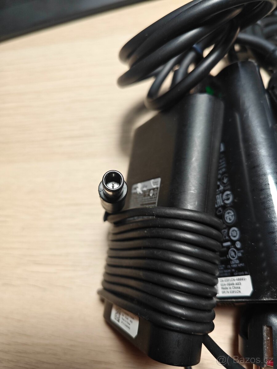 Cestovní originál adapter Dell k laptopu 3PIN 65W - 5