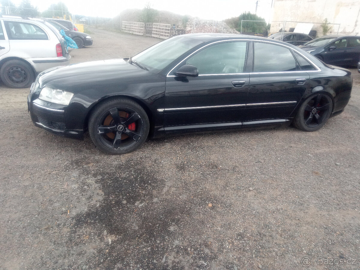 Audi A8 4,0Tdi 202kw r.v 2005 náhr.díly - 5