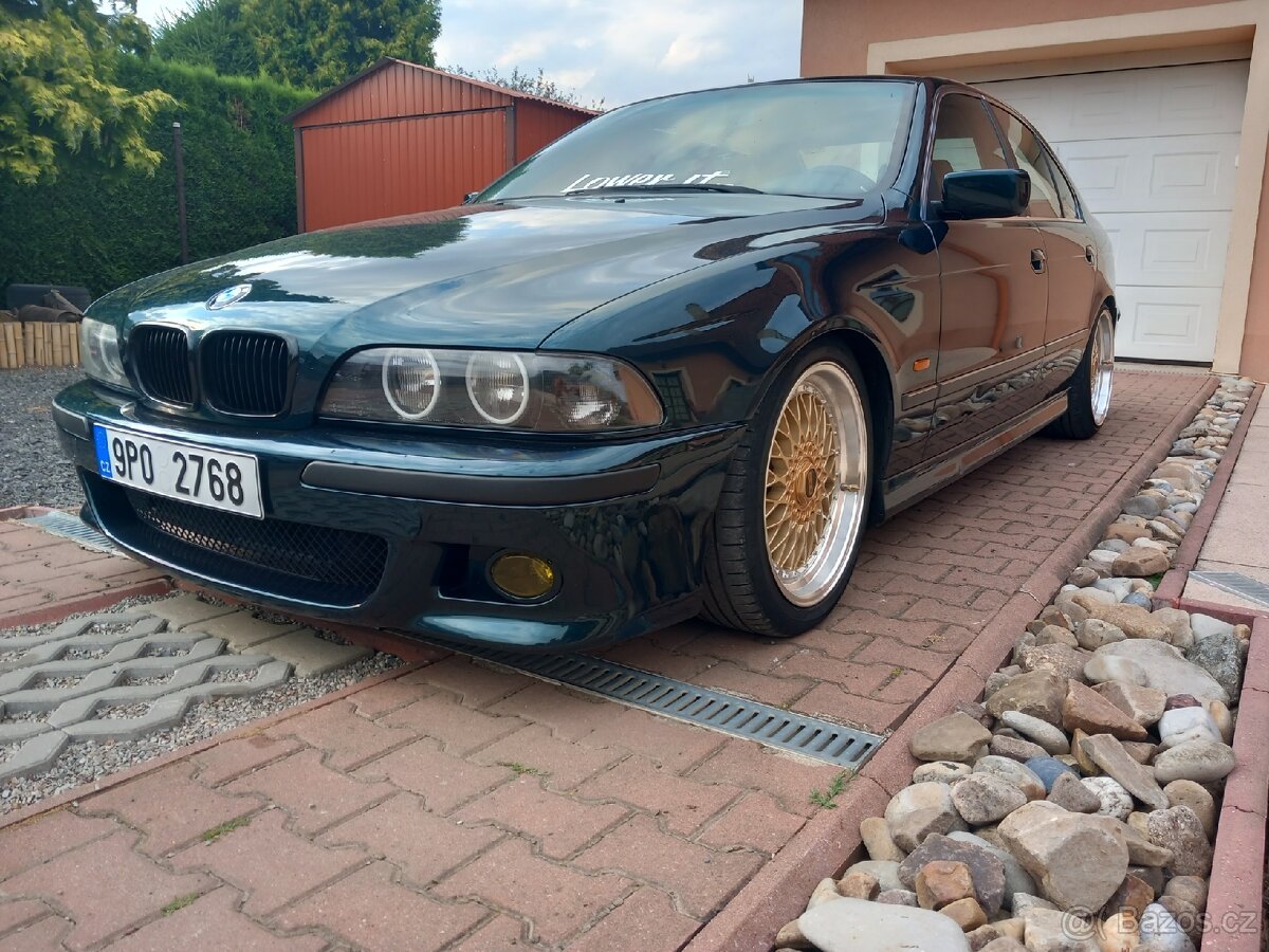 BMW e39 523i - 5