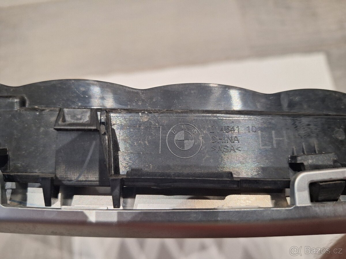 Přední maska – ledvinky BMW G05 X5 matný chrom originál - 5