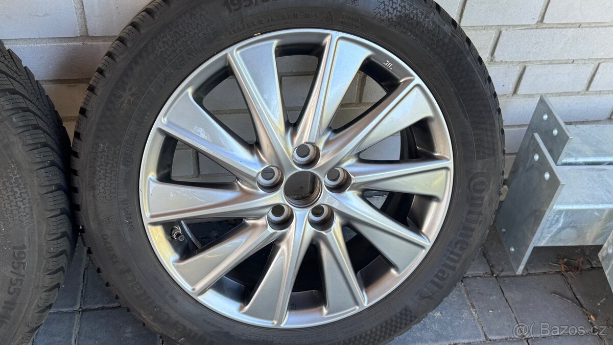 Originály Kola Toyota Yaris - Original zimní set. - 5