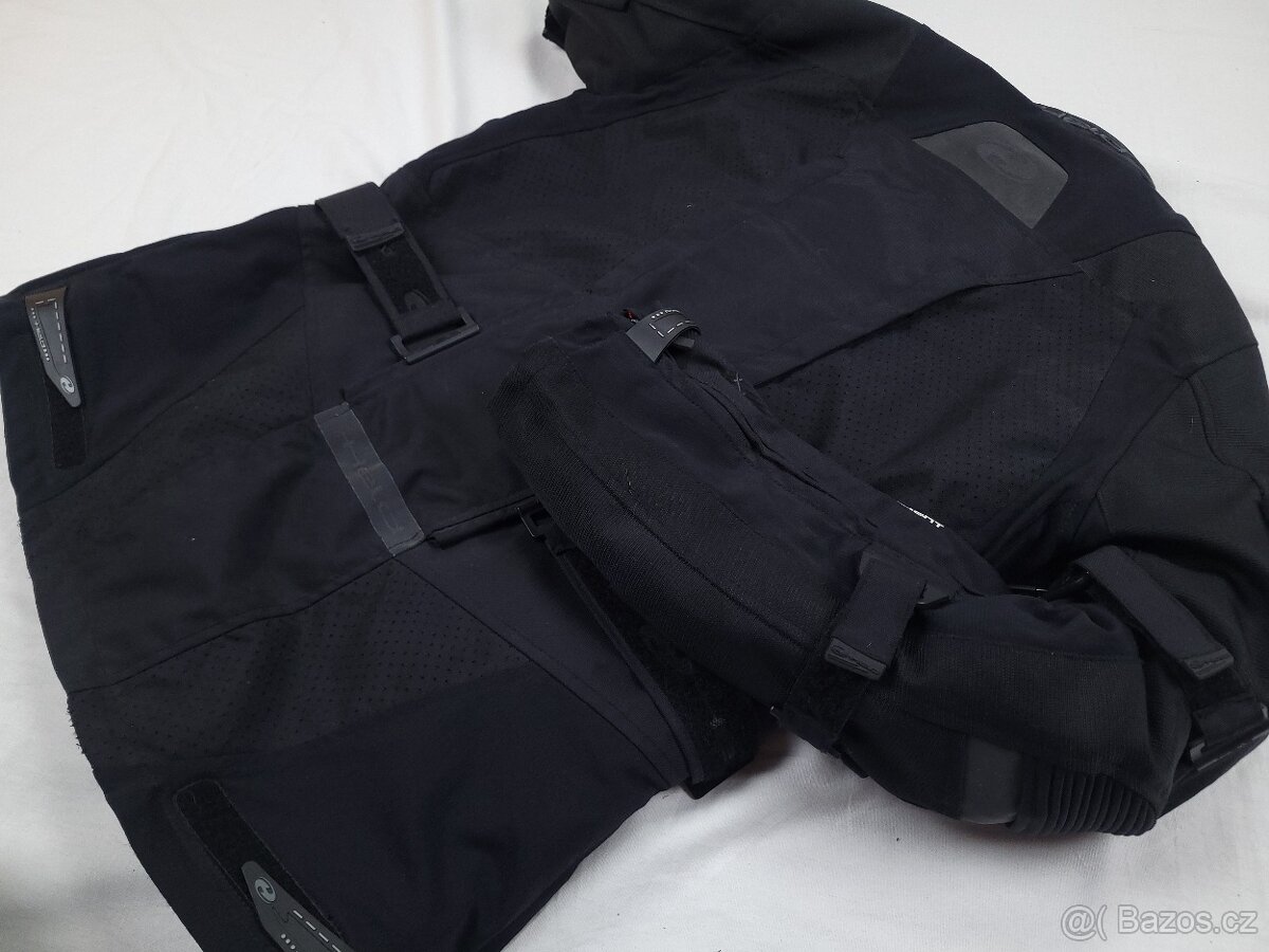 Held Aerosec 2in1 pánska textilná moto kombinéza 48 S Krátka - 5