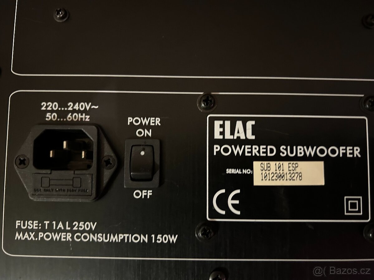 ELAC SUB 101 + 5x SAT SLEVA - 5