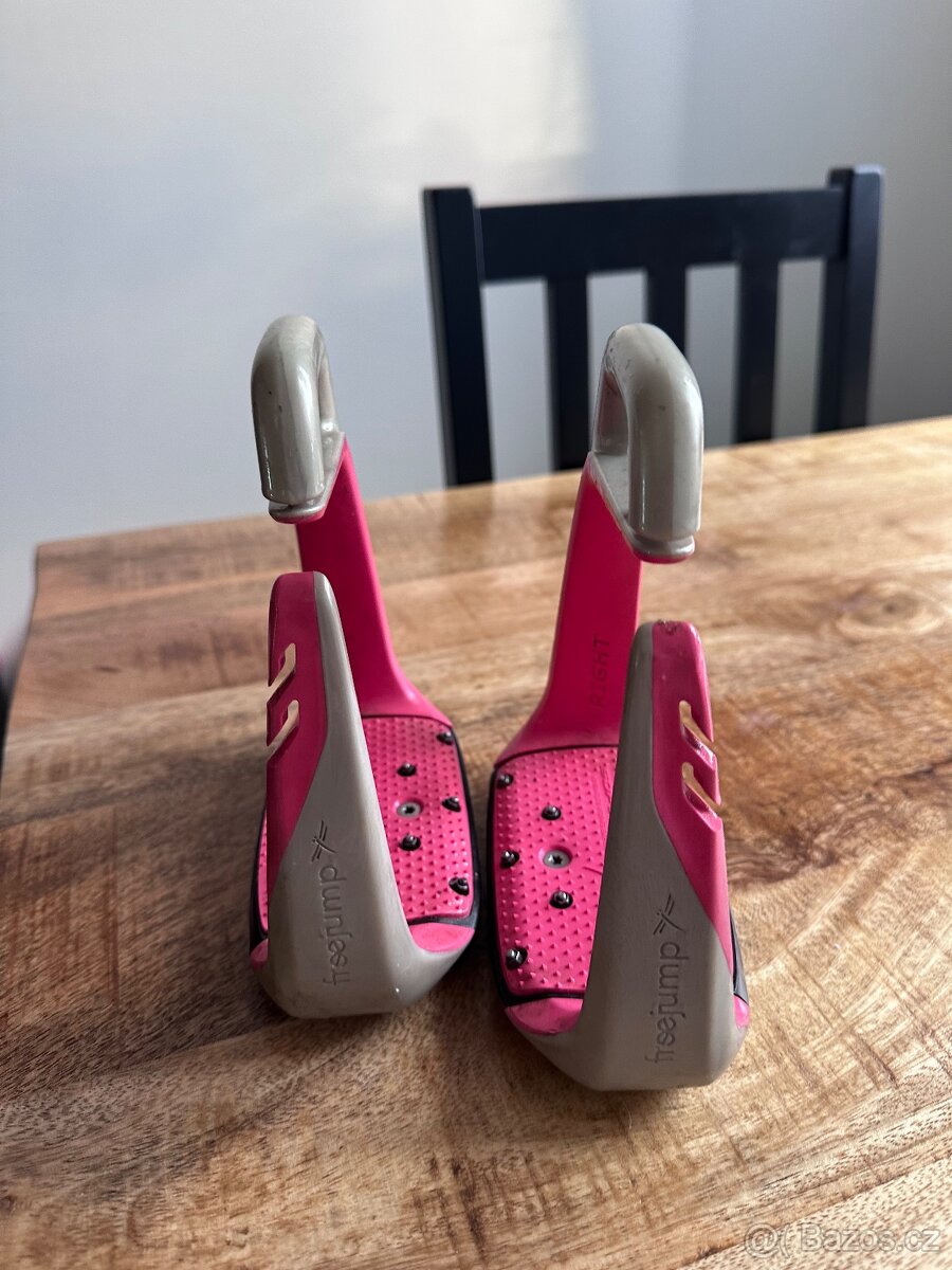 Třmeny Freejump SOFT'UP Classic - 5