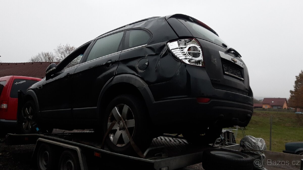 Chevrolet Captiva 2.2 crdi 132 kw 4x4 - 5
