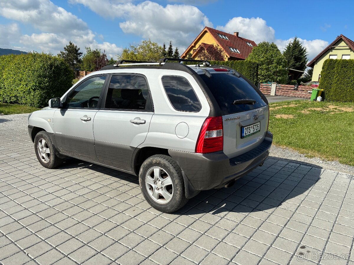 Kia sportage automat - 5