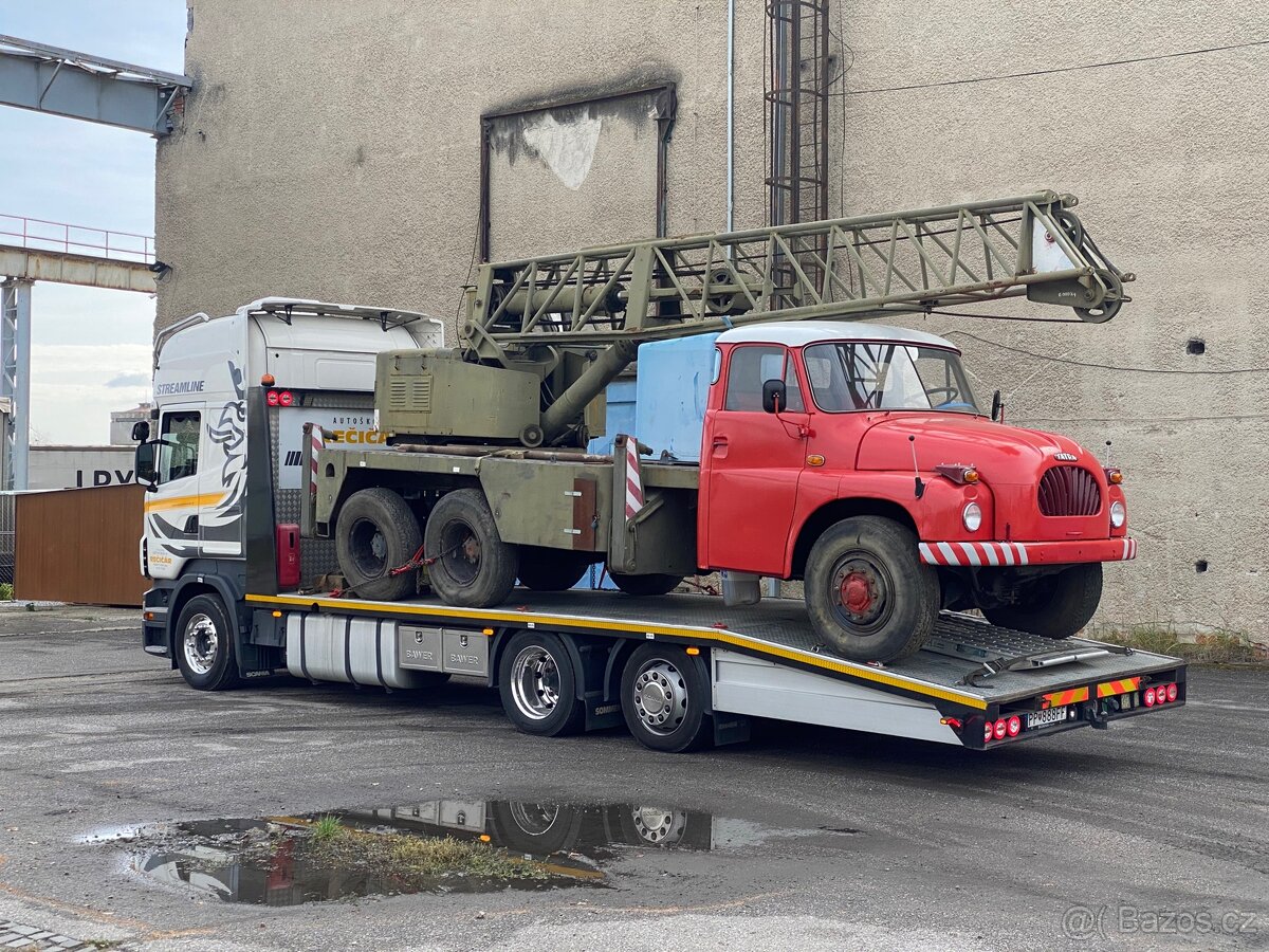 Preprava strojov - Přeprava strojů - 5