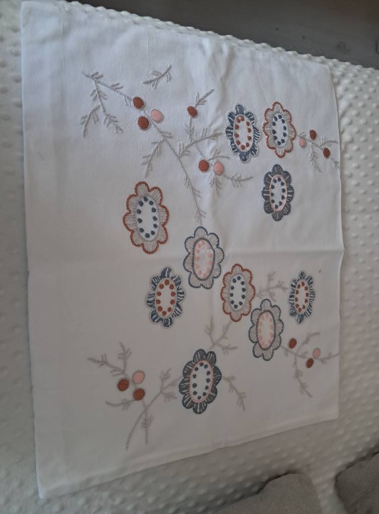 Obrazy na vyšivání ,vyšívané povlaky na polštářky - 5