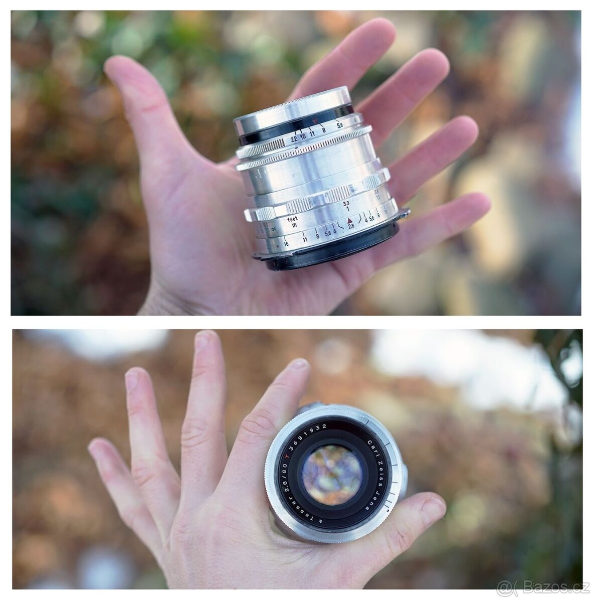 Raritní historický středoformát Exakta 66 Vertical - 5