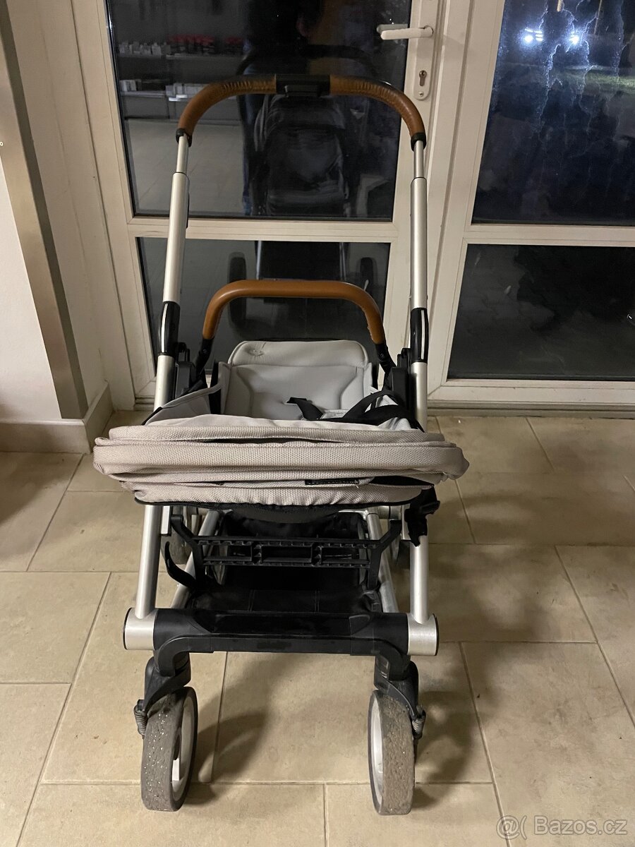 Britax Baby i-Size Romer + kočárek Mutsy - 5