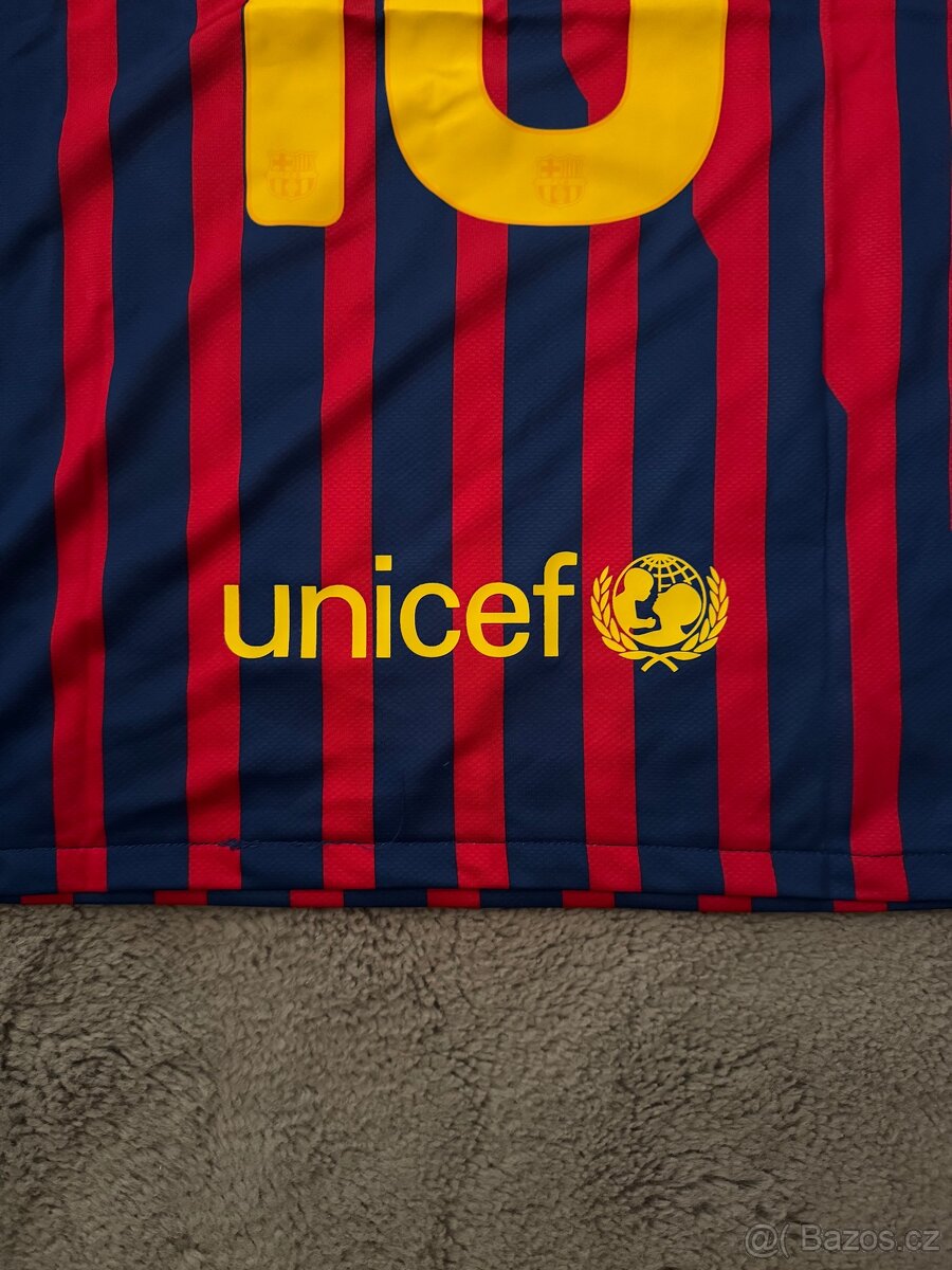 Dres Lionel Messi - FC Barcelona 2011/12 - 5