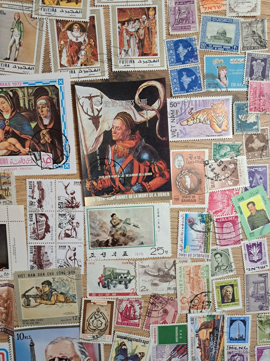 Sbírka známek Asie - 5