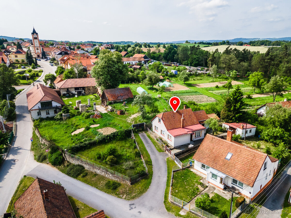 Rodinný dům / chalupa v Uhřínově - 5