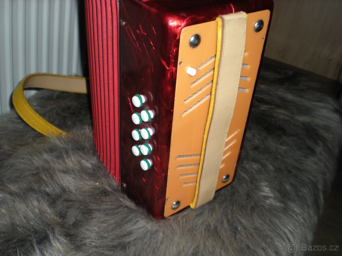 Harmonika Delicia Popular - 5