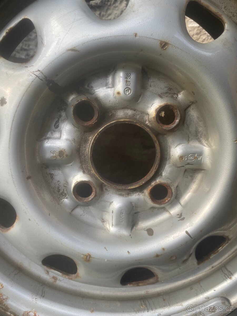 Zimní kola-sada ŠKODA Felicia 165/70R 13 - 5