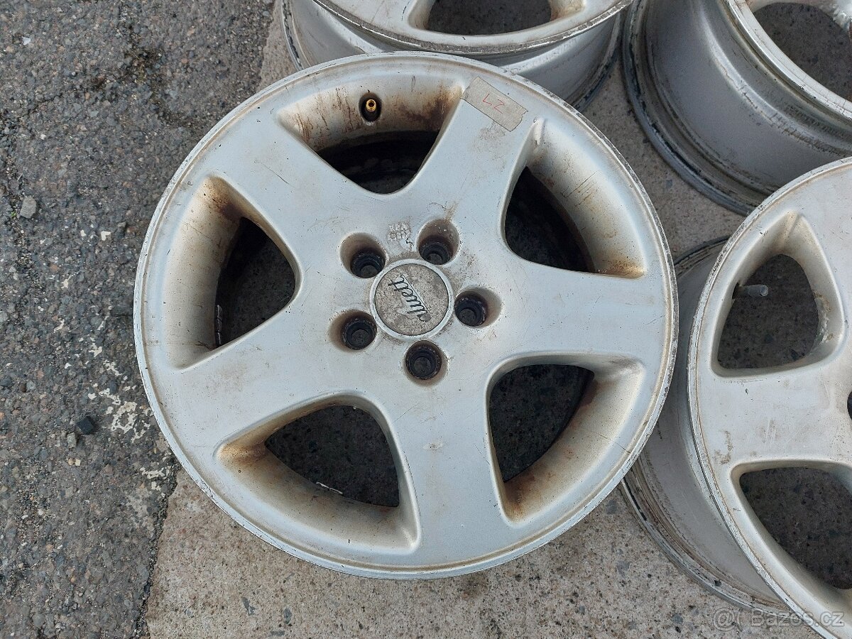 ALU kola 7x15" 5x100.. Octavia, Fabia, Golf.. - 5