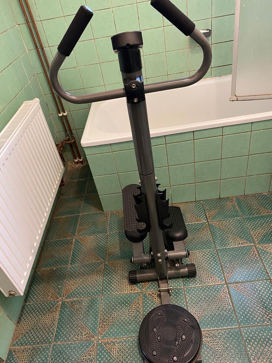 Stepper + rotační disk Insportline - 5