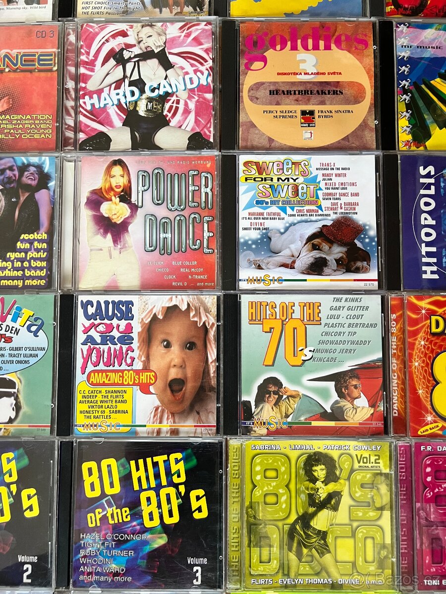 CD převážně 80-90 léta - 5
