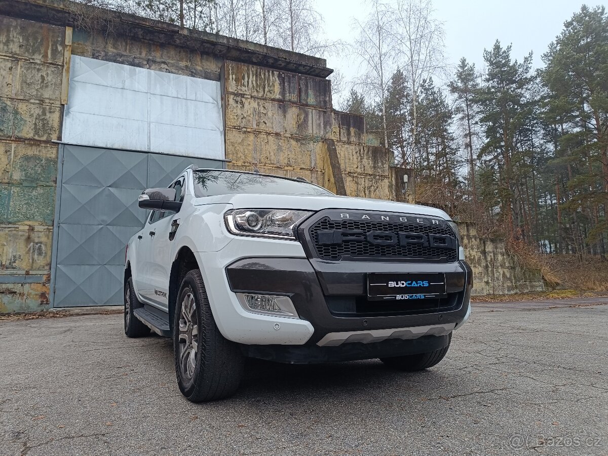 Ford Ranger 3.2 TDCi Wildtrak2017, manuál,najeto: 142.707km - 5