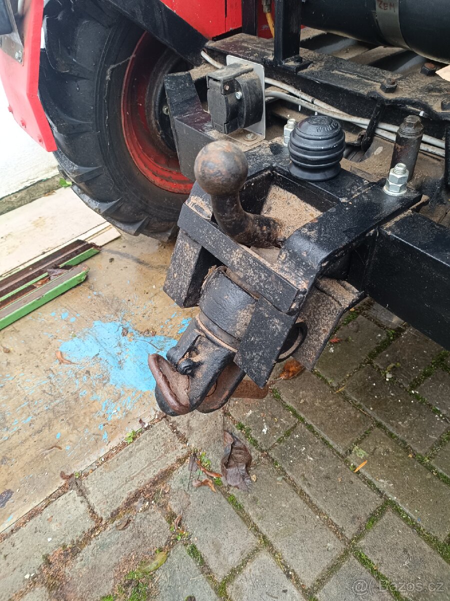 Malotraktor na prodej. - 5