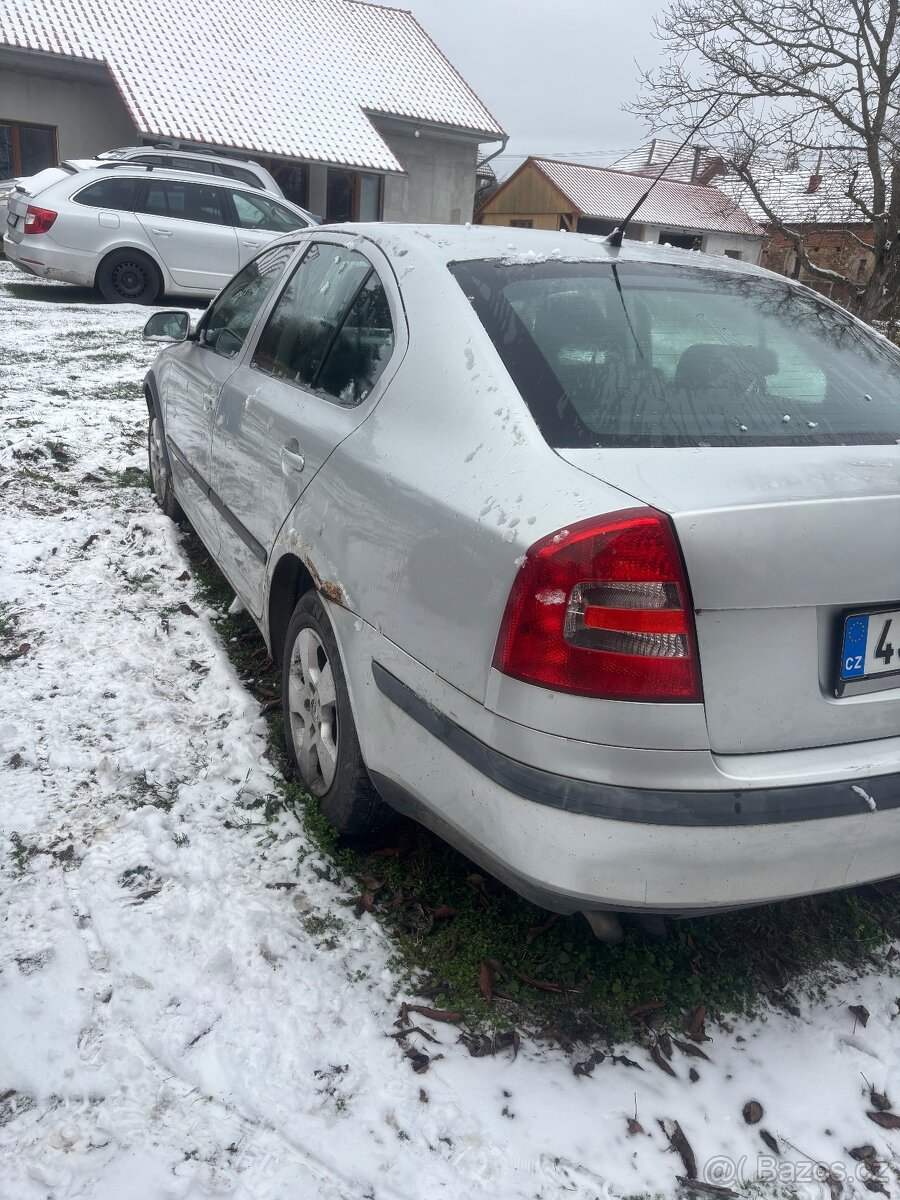 Škoda Octavia ||, 2004 - 5