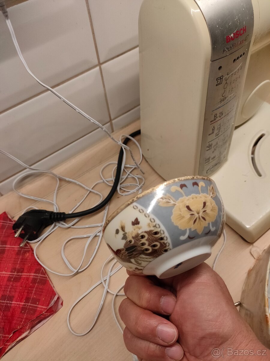 sada porcelánových šálků s podšálky Feniks - 5