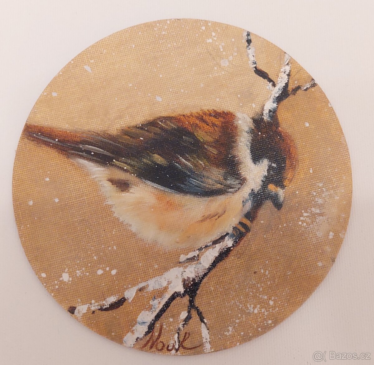 Obrázek, olejomalba - 5