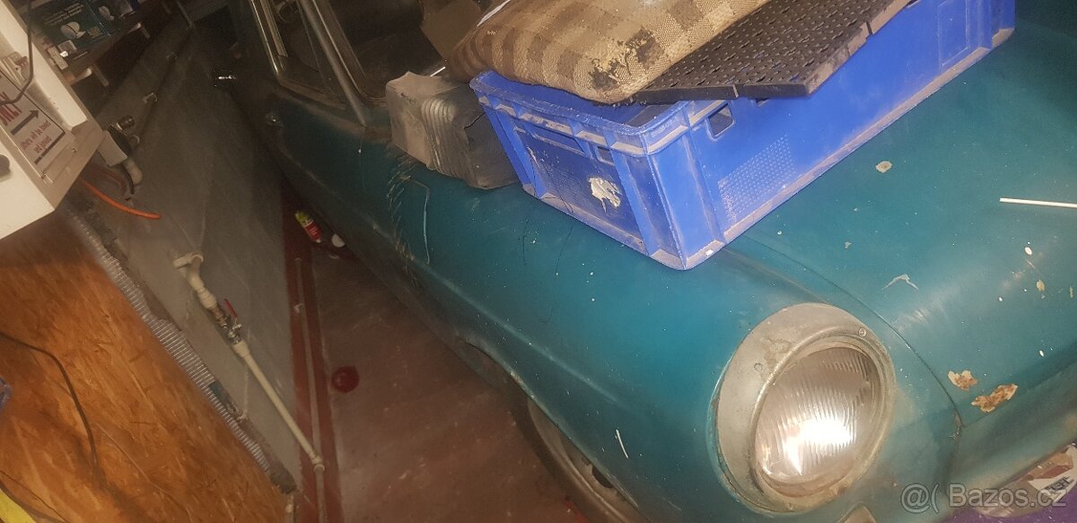 Vw volkswagen typ 3 sedan - 5