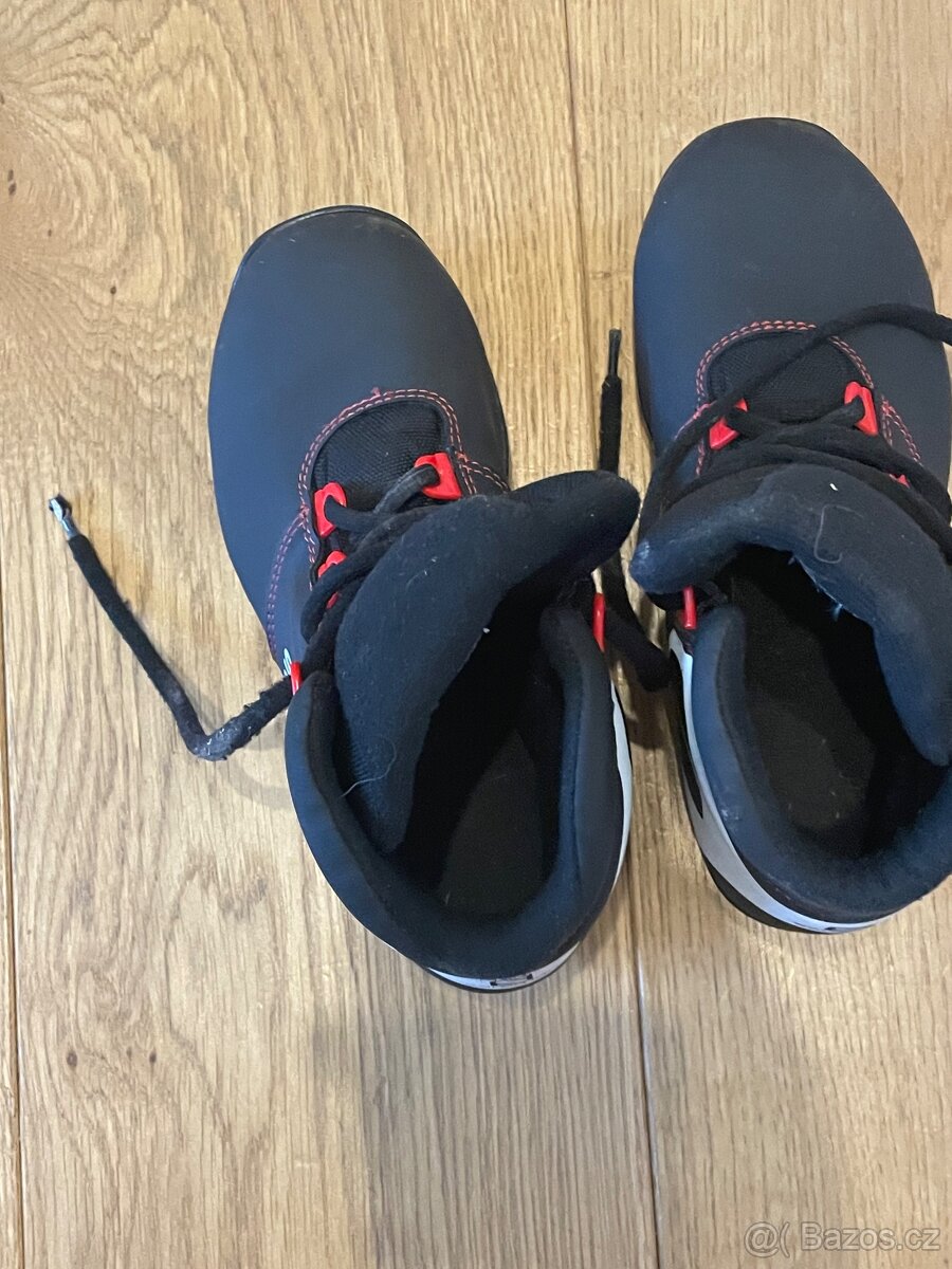 Boty na běžky- dětské č. 34 - 5