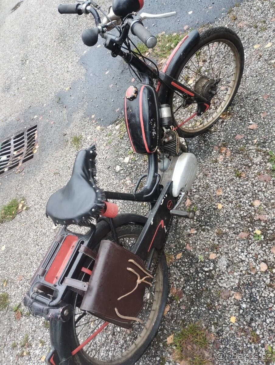 Moped Stadion S11 - 5