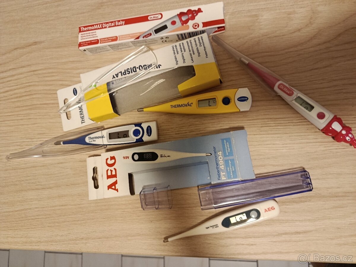 Digitální lékařské teploměry - 5