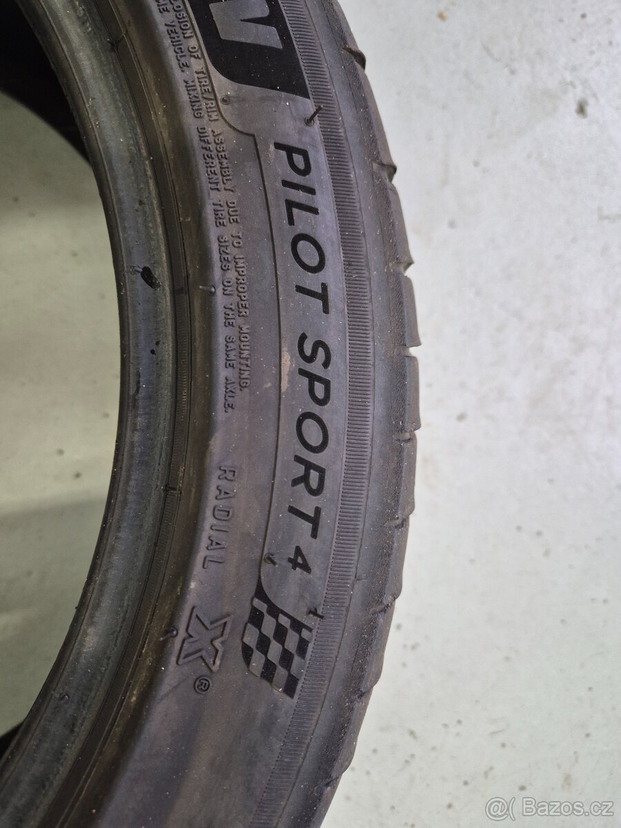 2x letni pneu Michelin 225/45/17 - 5