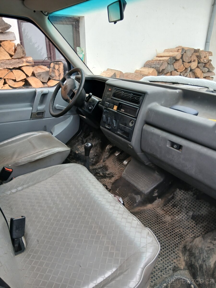 VW Transportér T4 valník - 5