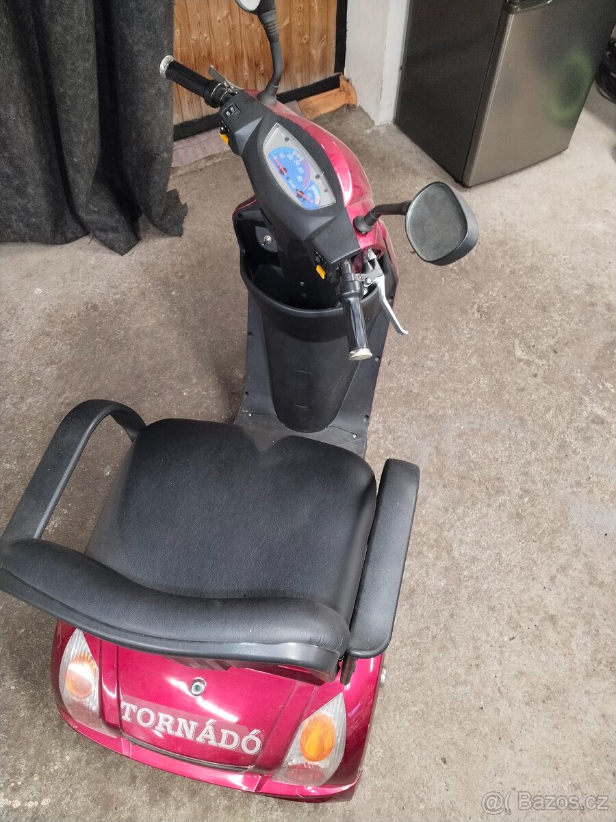 Elektro tříkolka pro seniory - 5