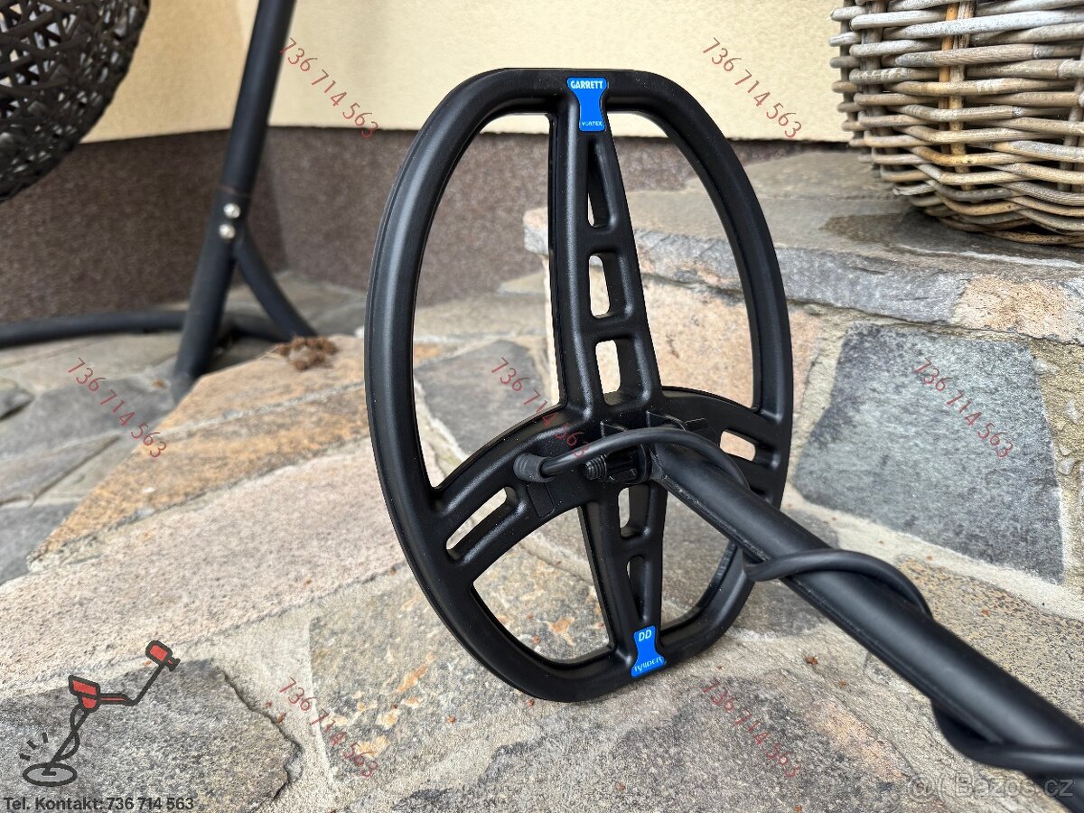 Detektor kovů Garrett Vortex VX9 - 5