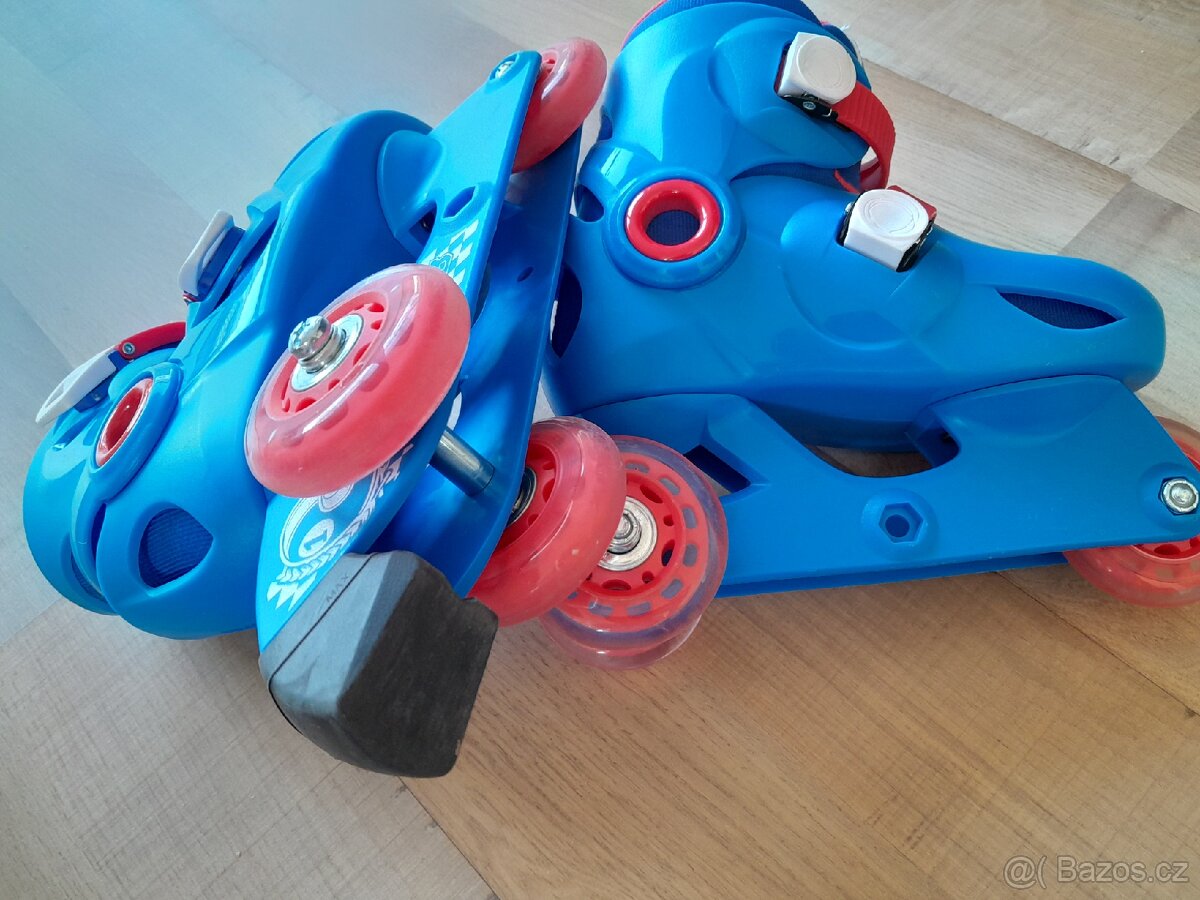 Dětské inline brusle 26-28 - 5