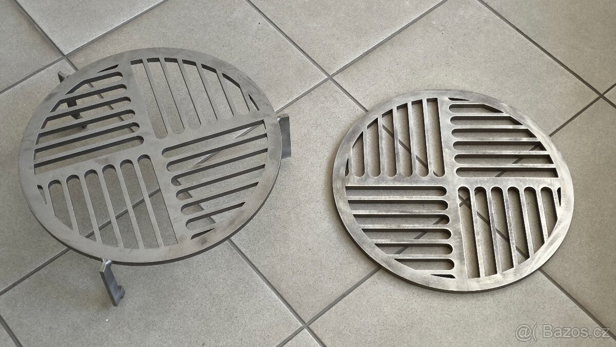 Velký gril - ohniště - 5