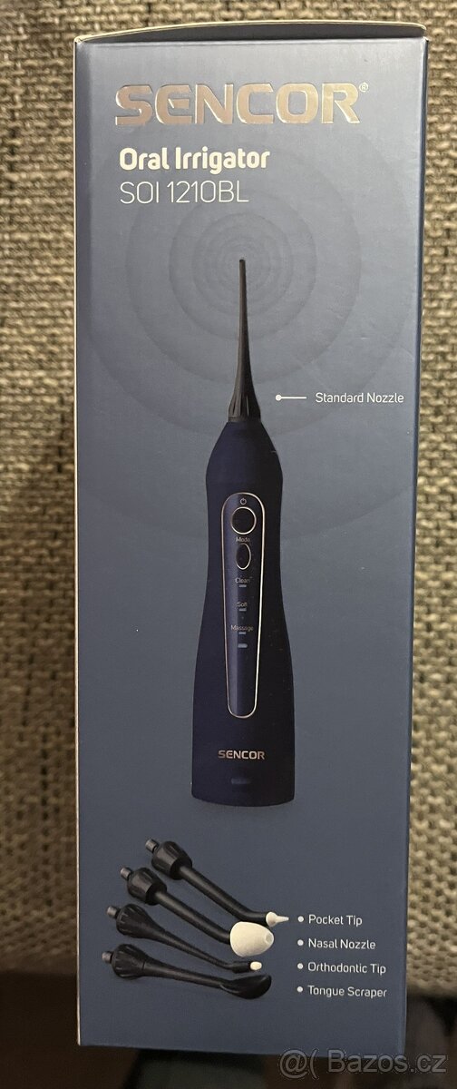 Ústní sprcha Sencor - 5