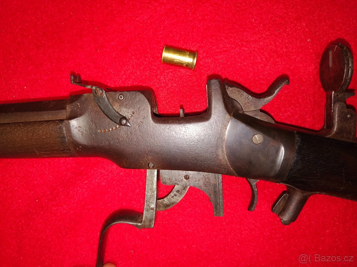 US puška cal 44. Allen Wheelock - 5