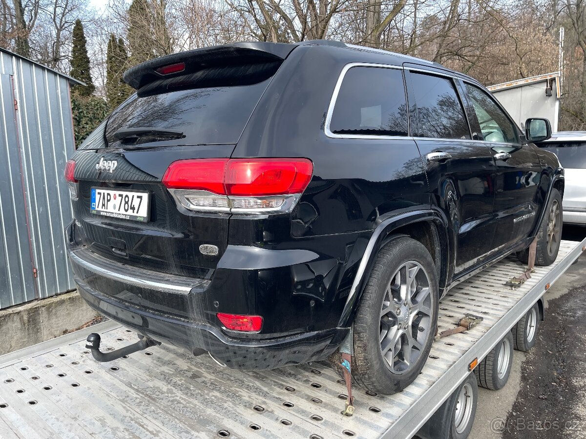 Prodám JEEP GRAND CHEROKEE 3,0 CRD - 5