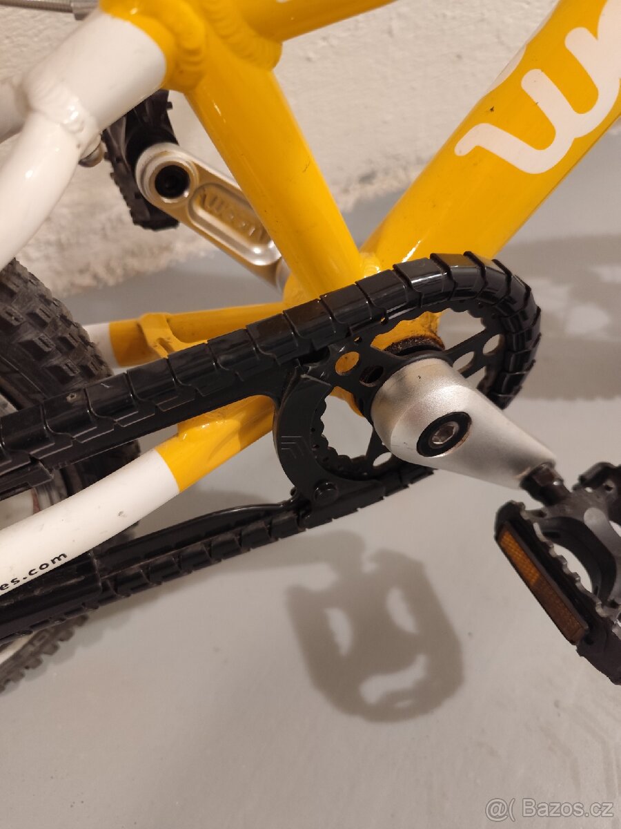 Woom 2 14" žluté - 5