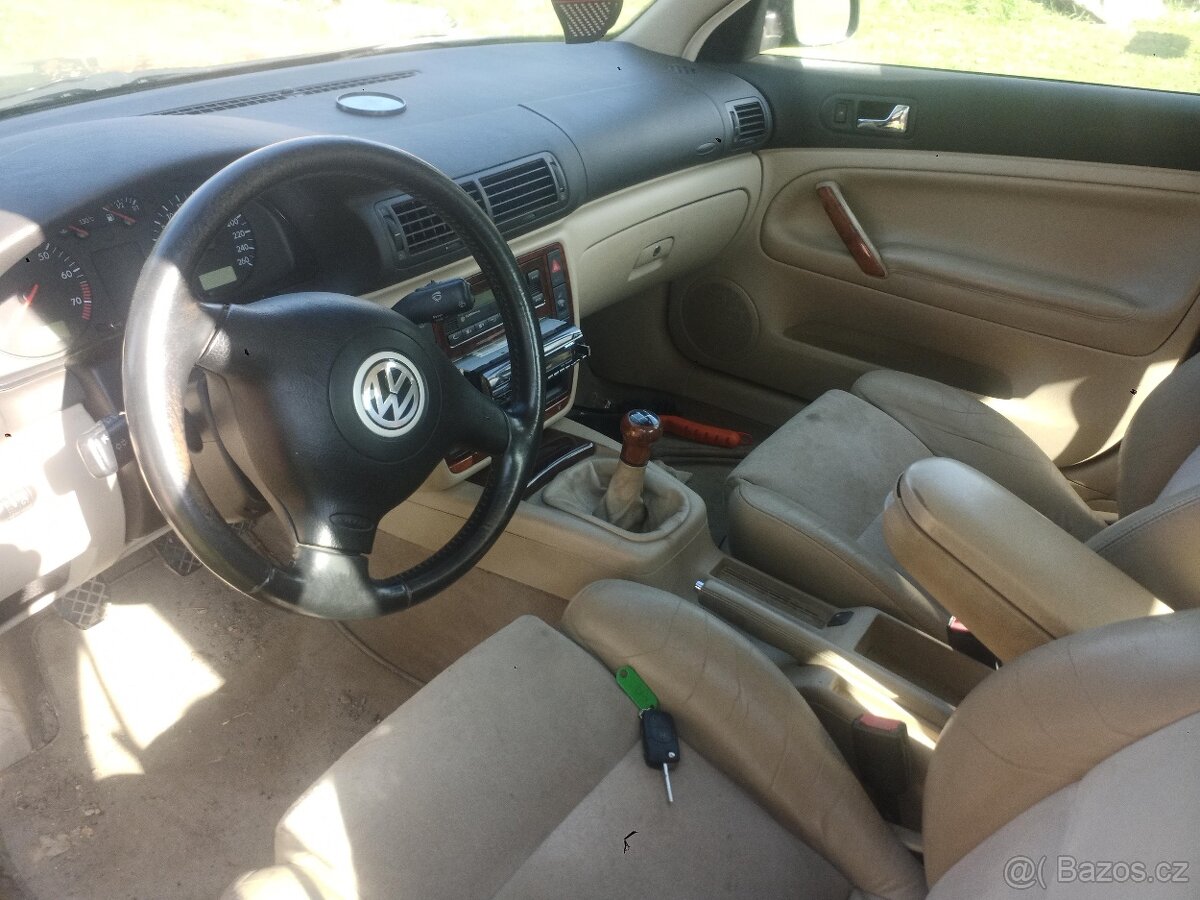 Prodam na nd passat b5 2.8 v6 synchro - 5