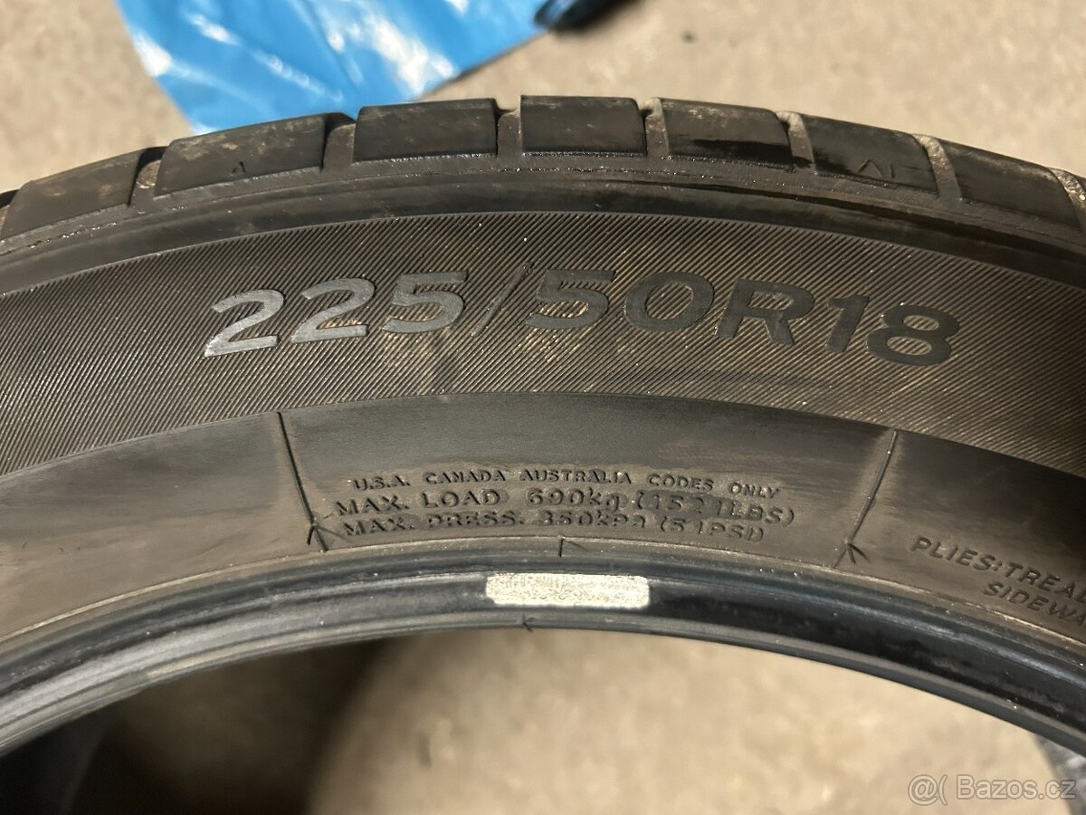 Letní pneu 225/50/18 Hankook - 5